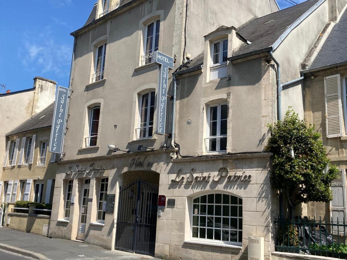 Appart'Hotel Saint Patrice Bayeux Luaran gambar