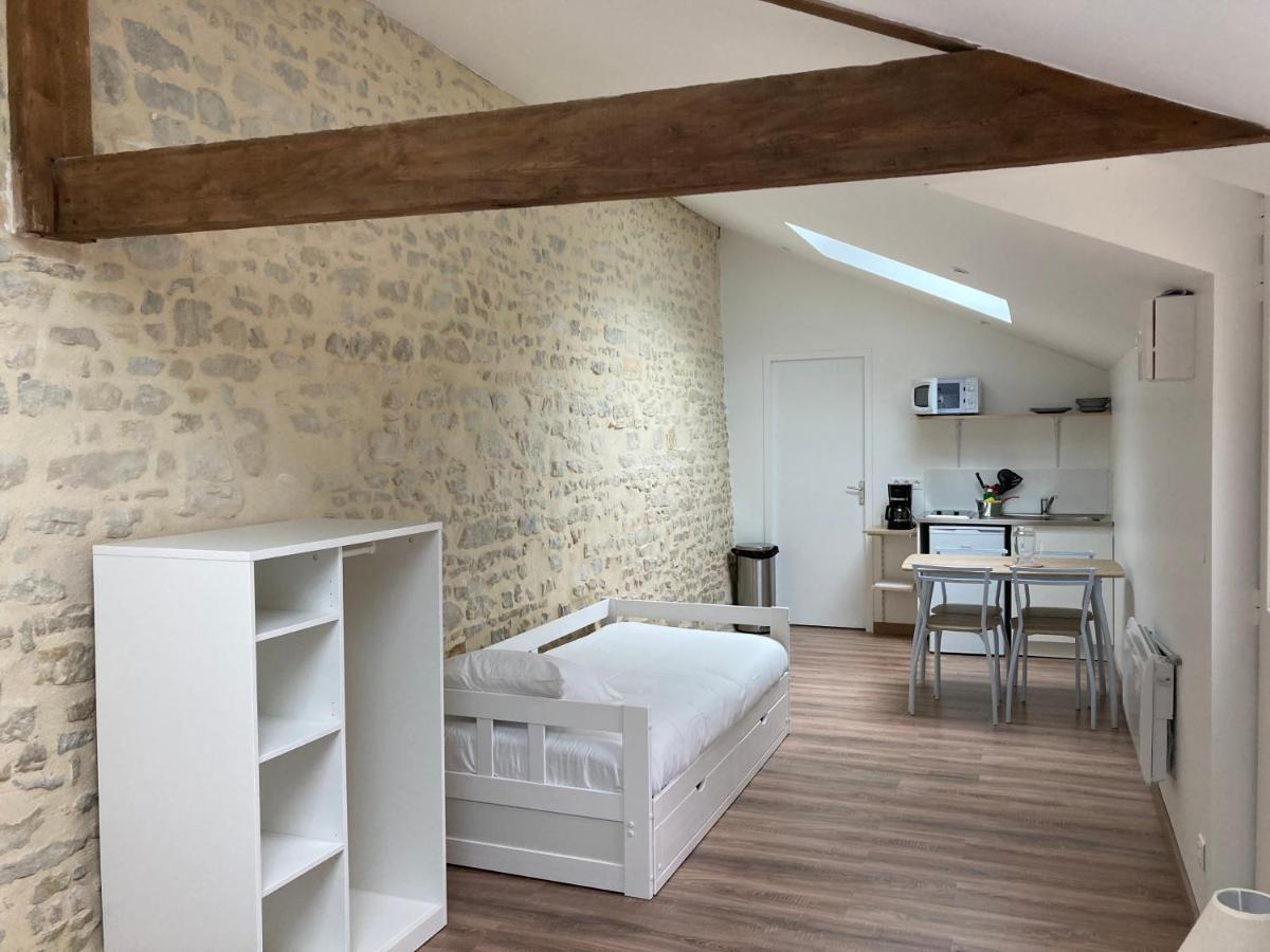 Appart'Hotel Saint Patrice Bayeux Luaran gambar
