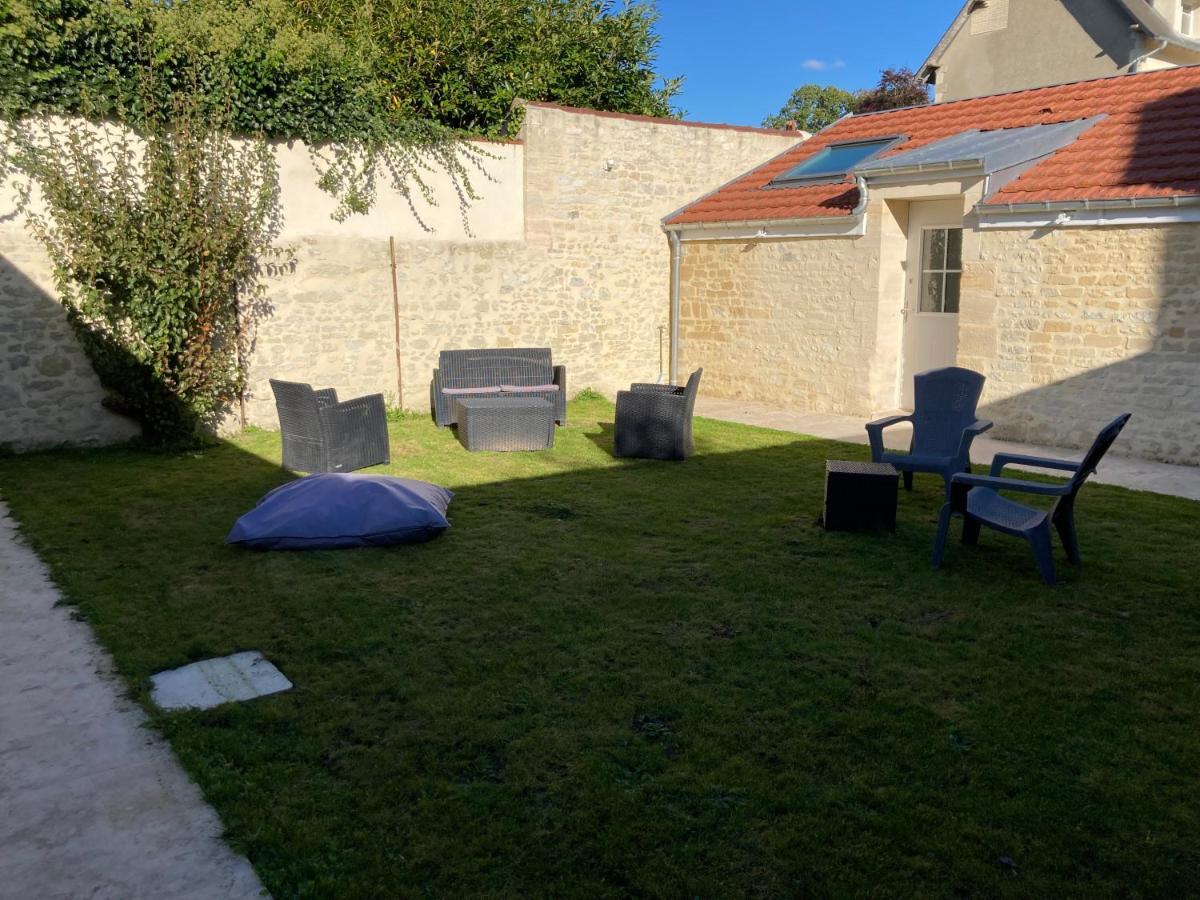 Appart'Hotel Saint Patrice Bayeux Luaran gambar