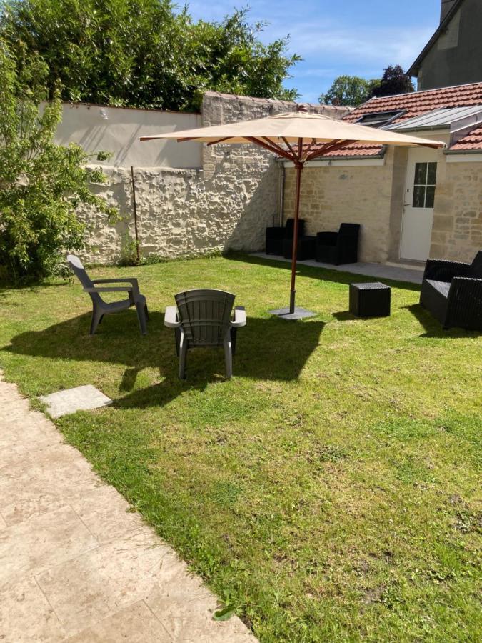 Appart'Hotel Saint Patrice Bayeux Luaran gambar